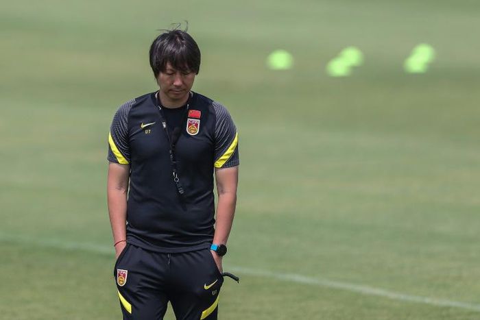 China's coach Li Tie is tasked with taking the country to only a second World Cup in its history