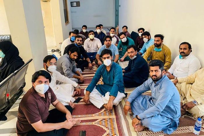 Health workers have complained for weeks that Pakistan's hospitals are suffering chronic shortages of safety gear