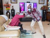 Akufo-Addo marks 25th anniversary of "Kumepreko" demo with Kweku Baako, others