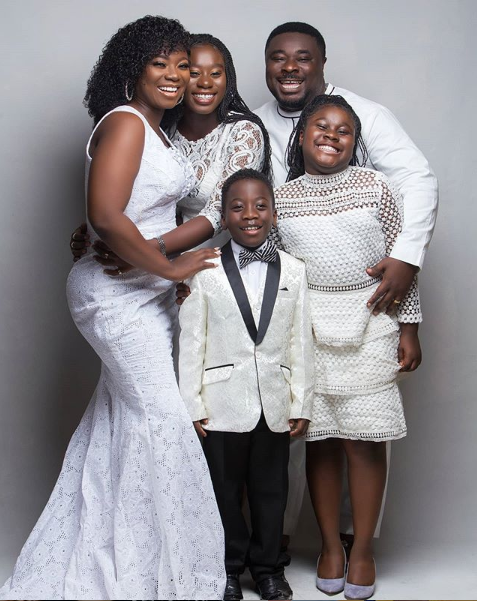 Stacy and her family