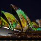 Sydney Opera House is lit up in celebration of Australia and New Zealand’s joint bid to host the FIFA Women’s World Cup 2023