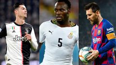 Ronaldo or Messi?: Essien gives his take on GOAT debate