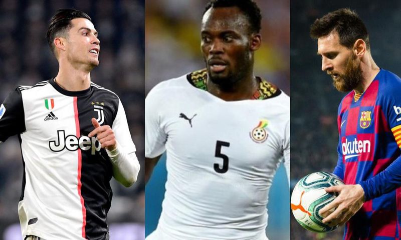 Ronaldo or Messi?: Essien gives his take on GOAT debate