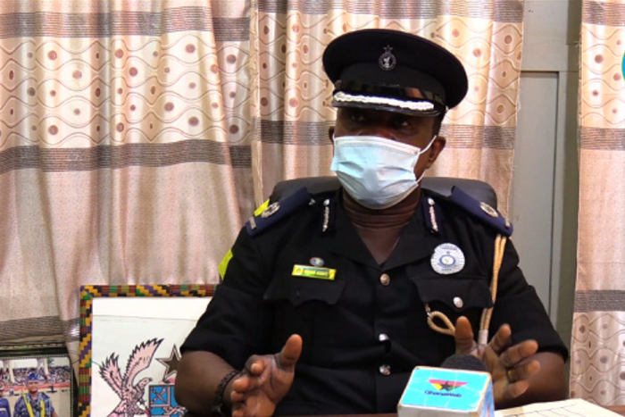 I’m baffled by audacity of criminals who robbed police station – Nima Police Commander