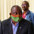 South African President Cyril Ramaphosa's mask incident lightened the mood in a country entering the fifth week of a strict nationwide lockdown