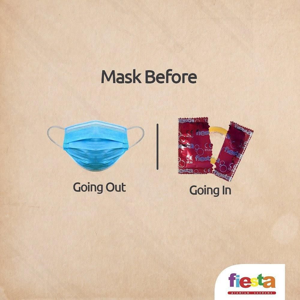 DKT Ghana champions innovative COVID-19 Safety Campaign called #SafetyCanBeFun with their Fiesta brand