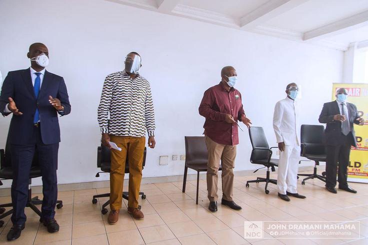 NDC campaign team
