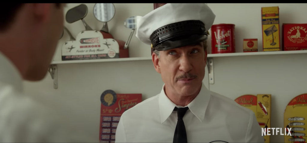 Dylan McDermott as &quot;Ernie,&quot; likely based on Bowers.