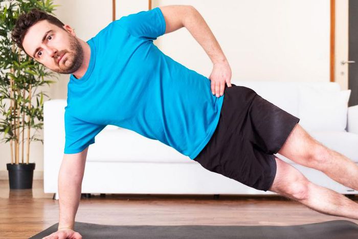 Take On This Tough Speed Set Home Workout