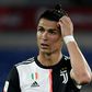 At a loss: Juventus forward Cristiano Ronaldo's Italian Cup defeat was the first time he has lost two finals in a row.