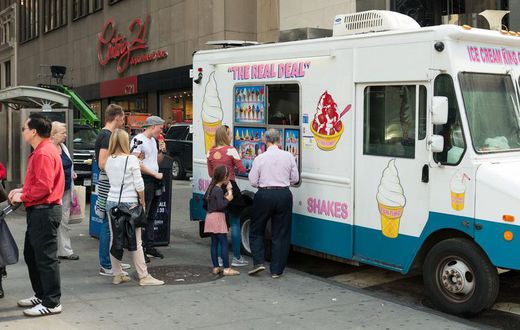 Yikes...The Ice Cream Truck Has Racist Origins