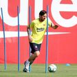 Lionel Messi recommenced training at Barcelona's Joan Gamper facility on Friday as La Liga eyes a June return to action