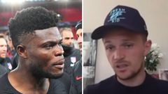 Thomas Partey and Kieran Trippier