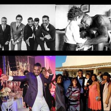 Kevin-Prince Boateng and Melissa Satta's wedding