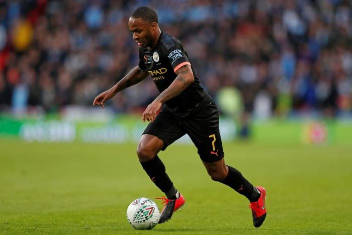 Manchester City and England forward Raheem Sterling wants more opportunities to be given to black managers