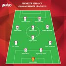 Coach Ebenezer Seffah's Ghana Premier League all-time XI