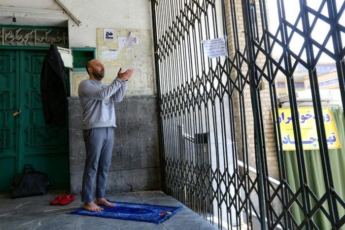 Iran shut down its mosques in early March in the face of the region's deadliest novelcoronavirus outbreak