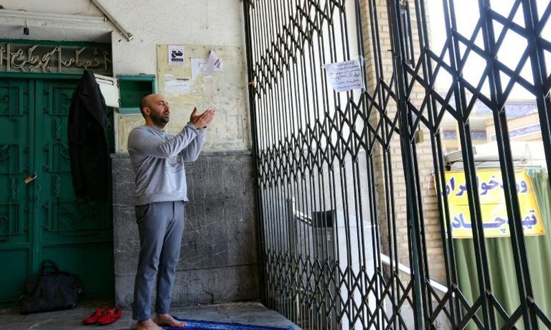 Iran shut down its mosques in early March in the face of the region's deadliest novelcoronavirus outbreak