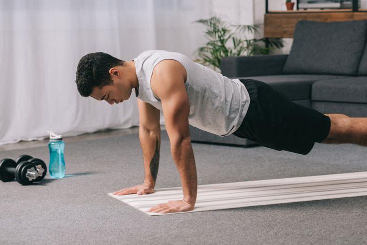 This Home Workout Gets Tougher With Time