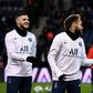 Paris Saint-Germain stars Mauro Icardi, Neymar and Kylian Mbappe. PSG were crowned Ligue 1 champions in late April after the season was ended early