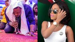 Nigel Gaisie and MzBel