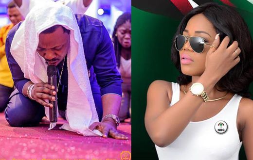 Nigel Gaisie and MzBel