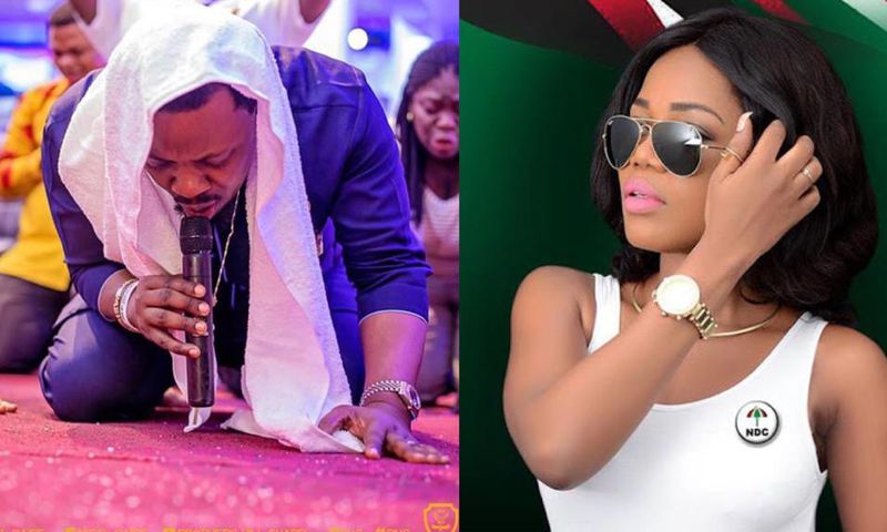 Nigel Gaisie and MzBel