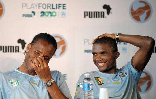 “I’m better than Drogba, Diouf and it’s a fact” – Eto’o