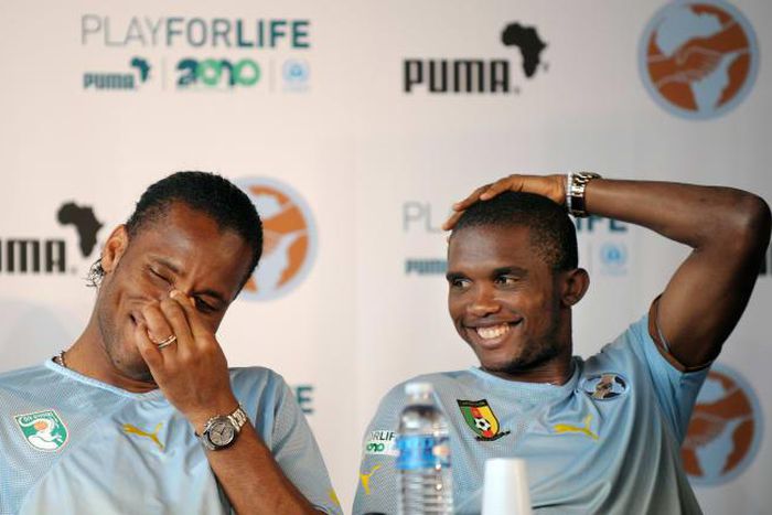 “I’m better than Drogba, Diouf and it’s a fact” – Eto’o