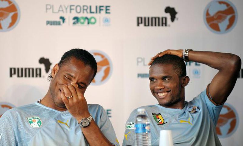 “I’m better than Drogba, Diouf and it’s a fact” – Eto’o