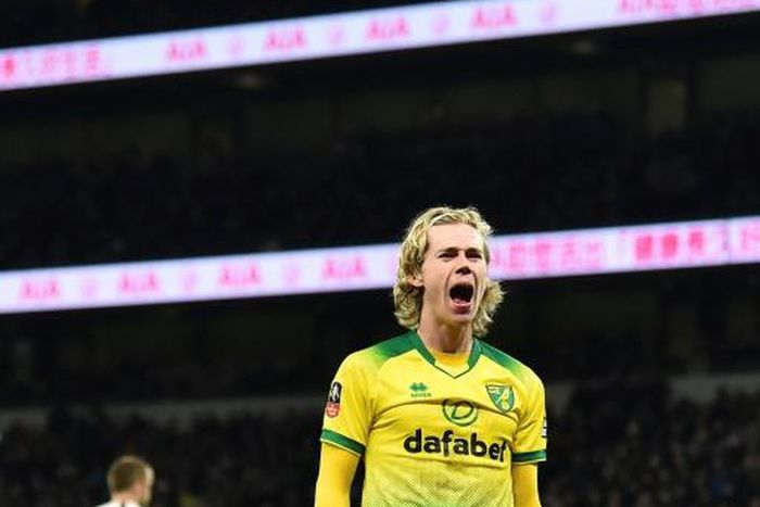 Norwich's Todd Cantwell is one of a number of players to express concerns over a return to playing matches