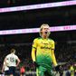 Norwich's Todd Cantwell is one of a number of players to express concerns over a return to playing matches