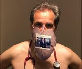 Doctors strip naked to protest lack of personal protective equipment (photos)