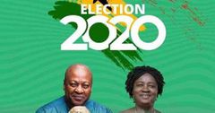 John Mahama with Professor Jane Naana Opoku-Agyemang