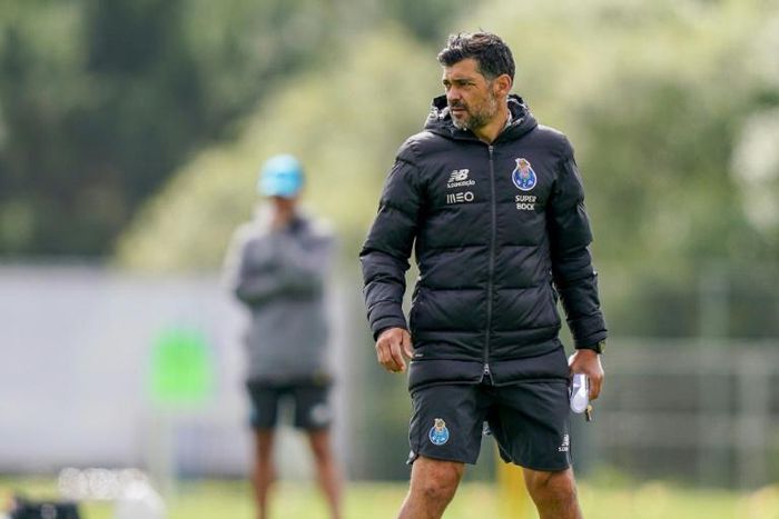 Sergio Conceicao's Porto are a point clear in Portugal with 10 games left to play