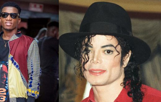 Kofi Kinaata and Michael Jackson