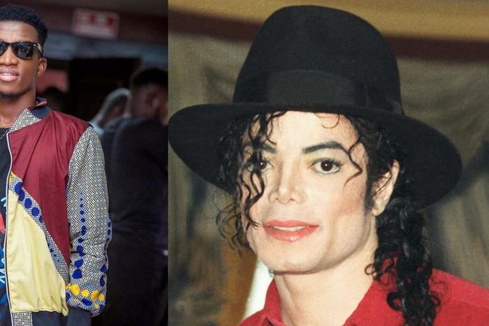 Kofi Kinaata and Michael Jackson