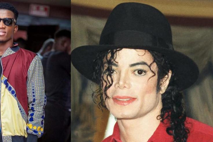 Kofi Kinaata and Michael Jackson