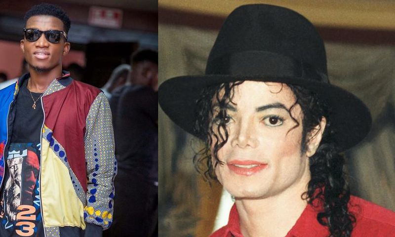 Kofi Kinaata and Michael Jackson
