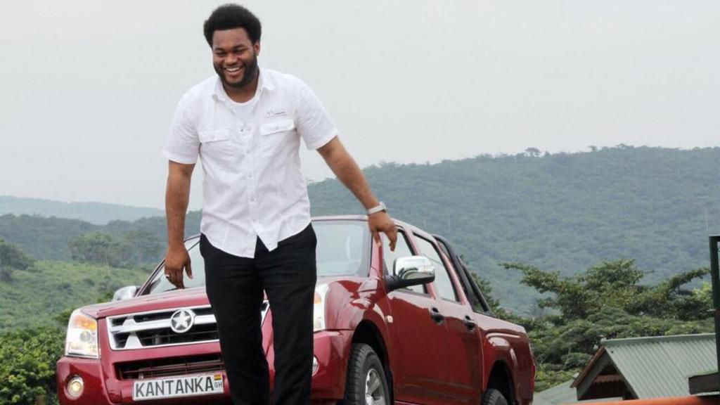 Kwadwo Safo Kantanka Jnr