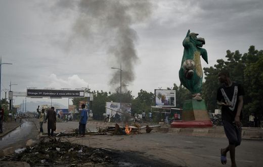 The capital of Mali was gripped by several days of violent demonstrations