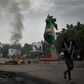 The capital of Mali was gripped by several days of violent demonstrations