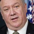 US top diplomat Mike Pompeo defended recent discussion on race relations in America as a sign of a healthy democracy; he is pictured April 8, 2020