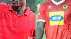 Coach Michael Osei and Samuel Kyere