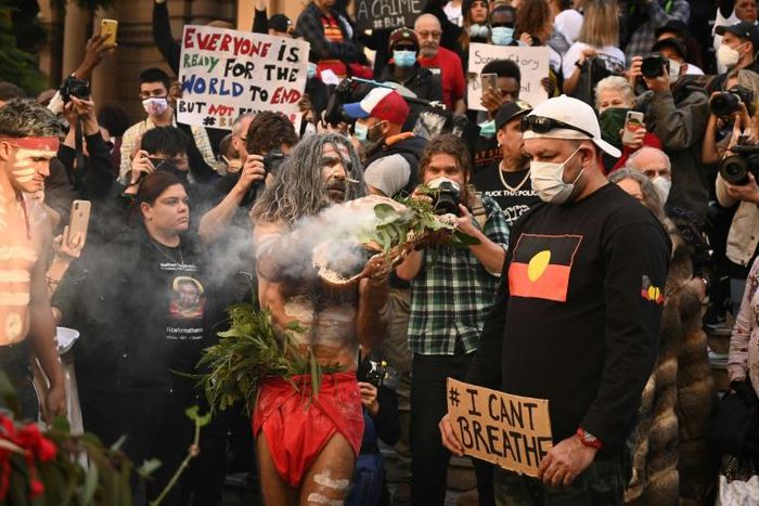 Tens of thousands of Australians demonstrated this week against systemic racism at home and in the US