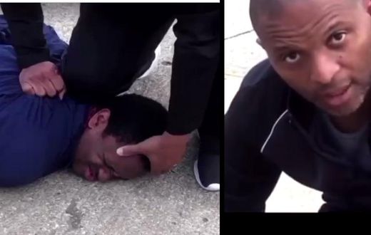 Father trains son on how to survive brutality by civilian-unfriendly police officers (video)