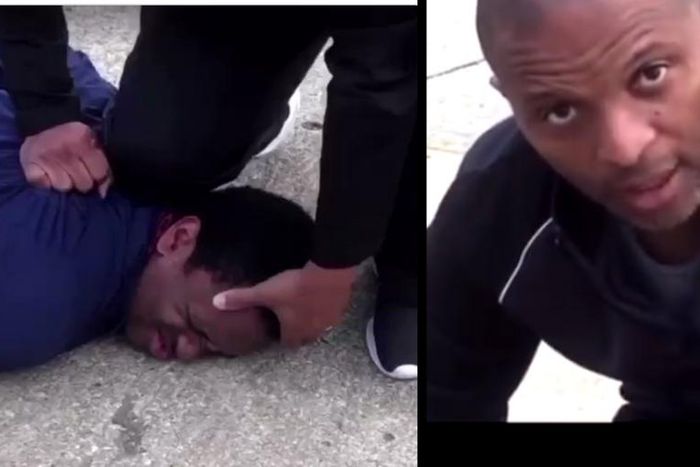 Father trains son on how to survive brutality by civilian-unfriendly police officers (video)