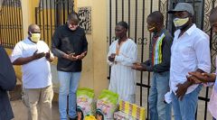 Dumelo donation