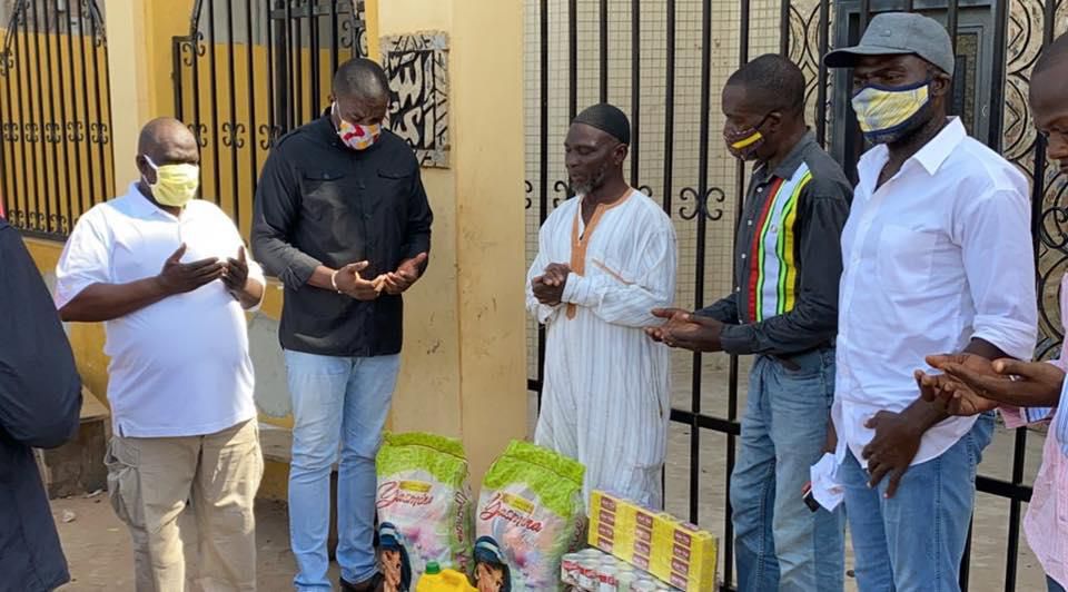 Dumelo donation