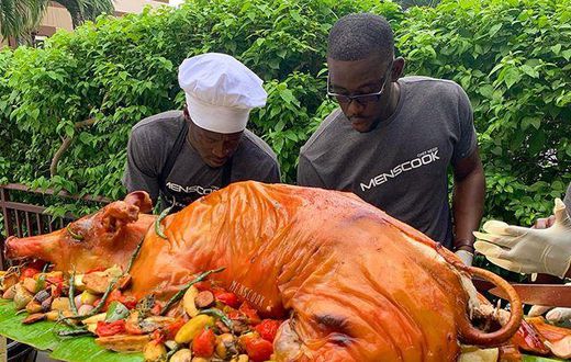 Grilled pork (Photo credit - Menscook)